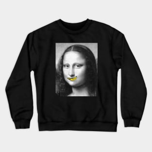 Mona Lisa Underground Crewneck Sweatshirt